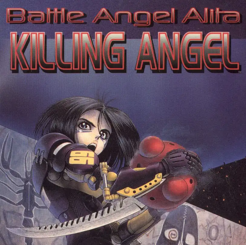 Battle Angel Alita Chapter 13 1